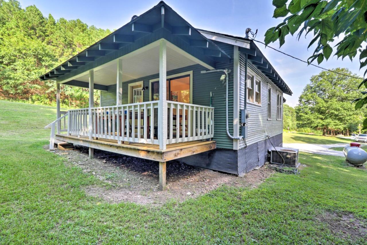 Cozy Cottage 7 Mi To Blanchard Springs Cavern เมาน์เทนวิว ภายนอก รูปภาพ