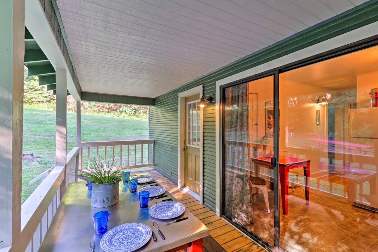 Cozy Cottage 7 Mi To Blanchard Springs Cavern เมาน์เทนวิว ภายนอก รูปภาพ