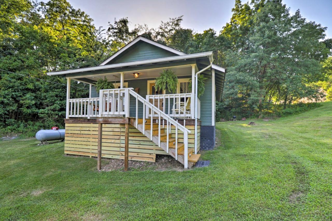 Cozy Cottage 7 Mi To Blanchard Springs Cavern เมาน์เทนวิว ภายนอก รูปภาพ