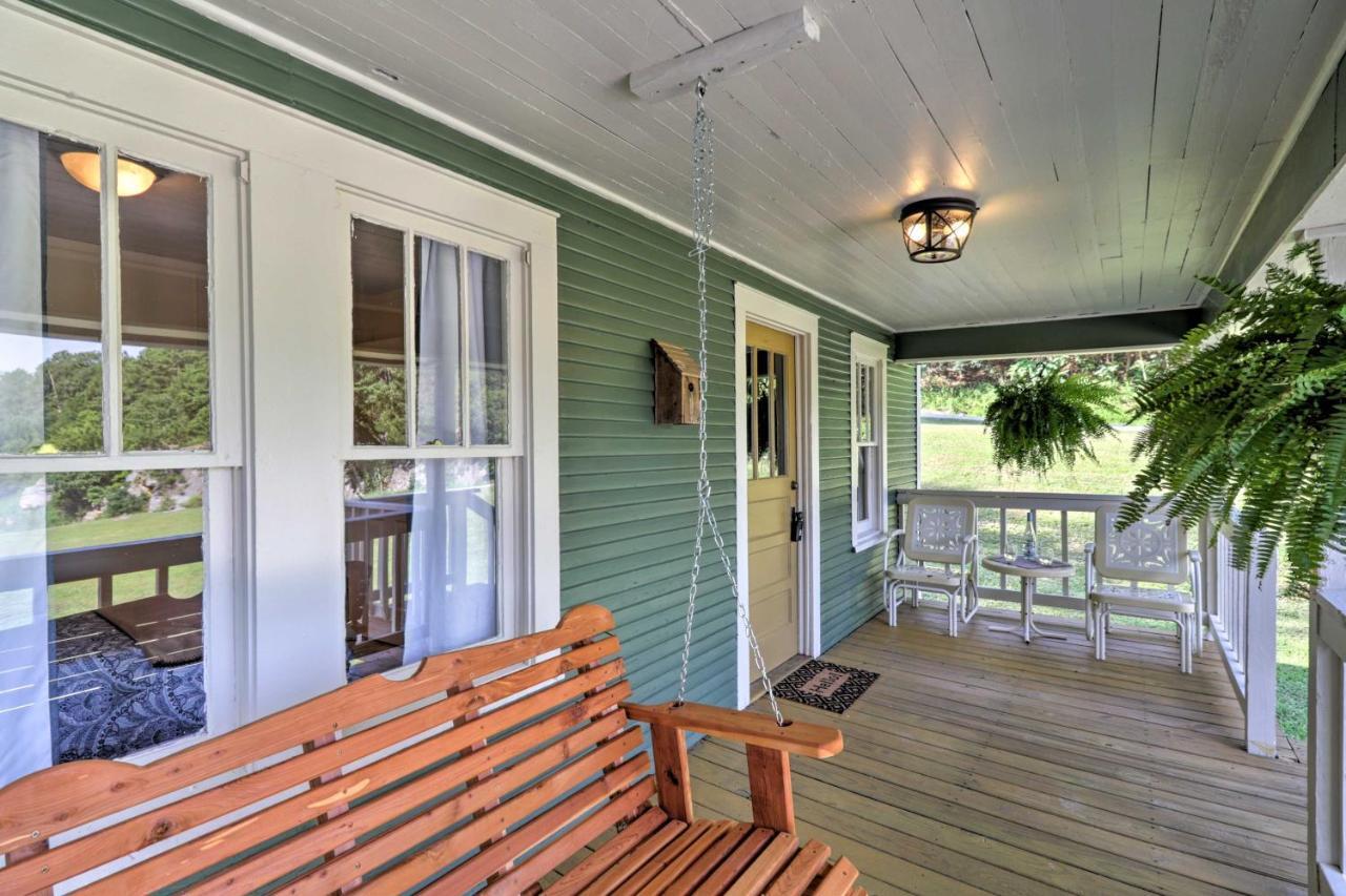 Cozy Cottage 7 Mi To Blanchard Springs Cavern เมาน์เทนวิว ภายนอก รูปภาพ